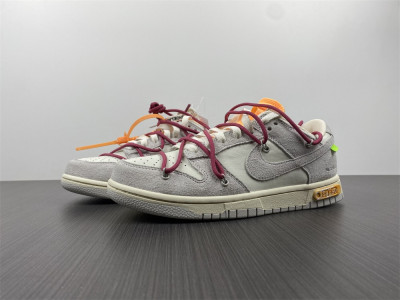 NIKE DUNK LOW OW LOT 35 OF 50 DJ0950-114
