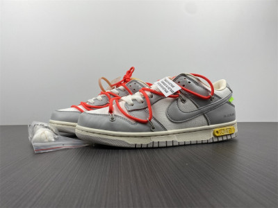 NIKE DUNK LOW OW LOT 6 OF 50 DM1602-110