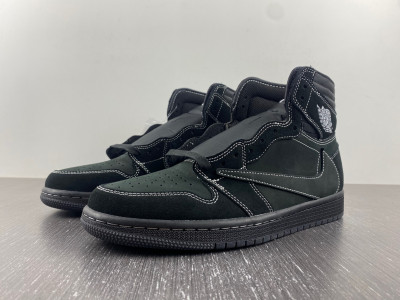 Jordan 1 Retro High OG SP Travis Scott Black Phantom DM7866-001