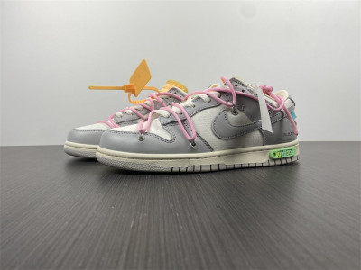 NIKE DUNK LOW OW LOT 9 OF 50 DM1602-109