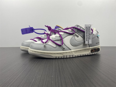 NIKE DUNK LOW OW LOT 28 OF 50 DM1602-111