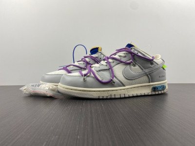 NIKE DUNK LOW OW LOT 48 OF 50 DM1602-107