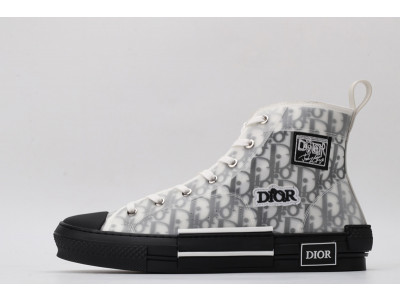 D B23 HIGH-TOP SNEAKERS