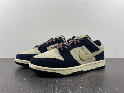 NIKE DUNK LOW “NAVY SUEDE” DV3054-001