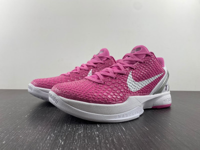 Nike Zoom Kobe 6 ''Think Pink'' 429659-601