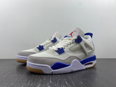 NIKE SB X AIR JORDAN 4 “PINE BLUE” DR5415-107