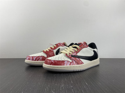 AIR JORDAN 1 LOW X FRAGENT X TRAVIS SCOTT DM7866-133
