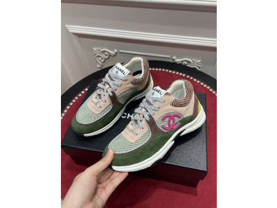 CHA_NEL SNEAKERS
