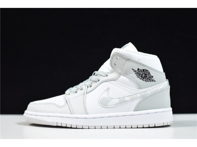 Cspace Air Jordan 1 Mid "Grey Camo" AJ1 DC9035-100
