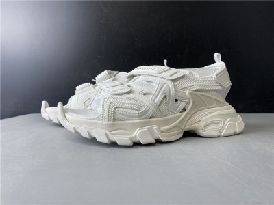 Ba*len*cia*ga track sandal monocolor neoprene/rubber white 617543 w2cc1 9000