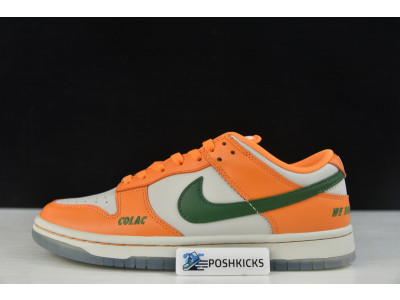 Florida A&M x Nike Dunk Low DR6188-800