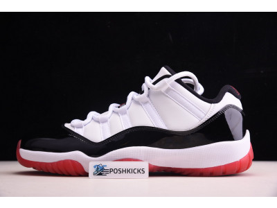 Air Jordan 11 Low White Bred AV2187-160