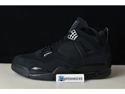 Jordan 4 Retro Black Cat CU1110-010