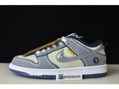NIKE UNION LA X DUNK LOW MIDNIGHT NAVY DJ9649-401