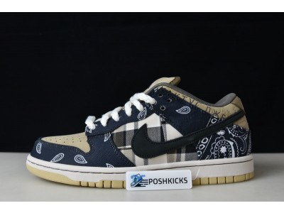 Travis Scott x Nike SB Dunk Low TS CT5053-001H
