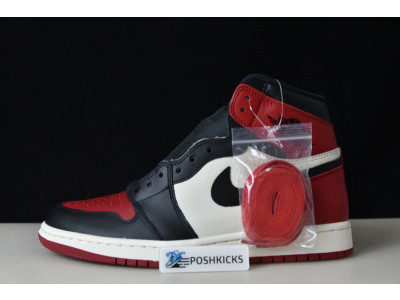 AIR JORDAN 1 RETRO HIGH OG BRED TOE 555088-610