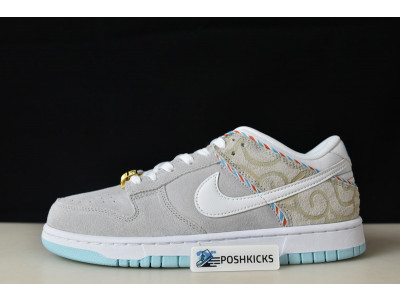 Nike Dunk Low Barbershop Grey DH7614-500