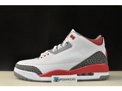 Air Jordan 3 OG “Fire Red” DN3707-160
