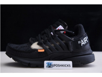 OW X AIR PRESTO ''BLACK'' AA3830-002
