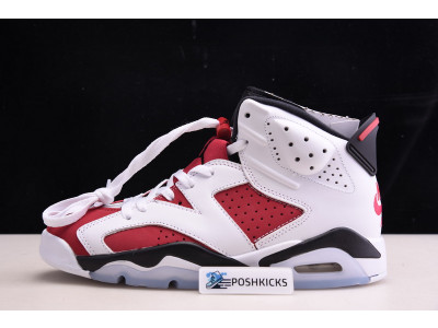 AIR JORDAN 6 RED AND WHITE CT8529-106