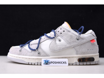NIKE DUNK LOW OW LOT 18 OF 50 DJ0950-112