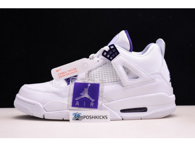 Jordan 4 Retro Metallic Purple 408452-115
