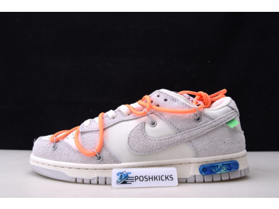 NIKE DUNK LOW OW LOT 31 OF 50 DJ0950-116