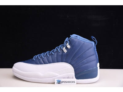 Jordan 12 Retro Stone Blue 130690-404