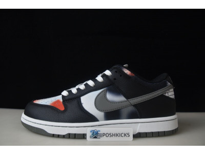 Nike Dunk Low Graffiti Black Red DM0108-001