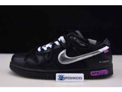 OW X DUNK LOW “50 OF 50” DM1602-001