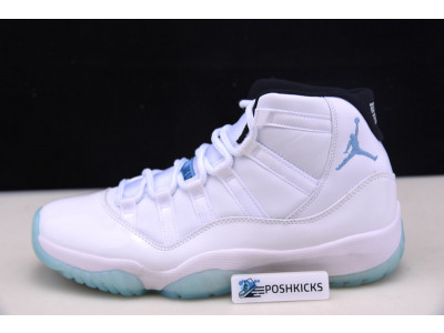 Air Jordan 11 "Legend Blue“ 378037-117