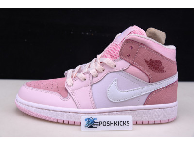 AIR JORDAN 1 MID AIR “DIGITAL PINK” CW5379-600