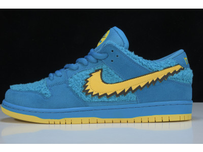 Grateful Dead x Nike SB Dunk Low “Blue Bear” CJ5378-400