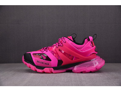 Ba*len*cia*ga track trainer pink/black 647742 w3bm5 5510