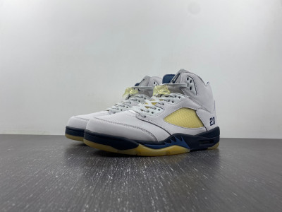 A Ma Maniére Air Jordan 5 Diffused Blue FZ5758-004