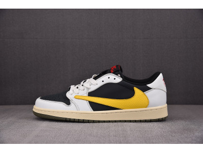 Fragment x TS x Air Jordan 1 Low Retro High OG SP DM7866-982