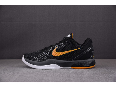 Nike Zoom Kobe 6 ''Black Del Sol'' 429659-002
