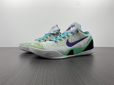 Nike Zoom Kobe IX Grey Green 630487-005