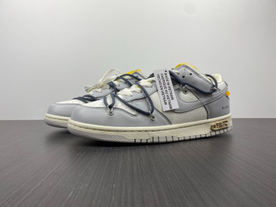 NIKE DUNK LOW OW LOT 41 OF 50 DM1602-105