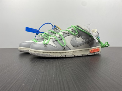 NIKE DUNK LOW OW LOT 26 OF 50 DM1602-116