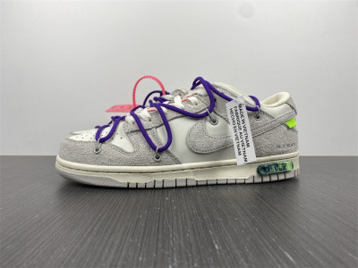 NIKE DUNK LOW OW LOT 15 OF 50 DJ0950-101