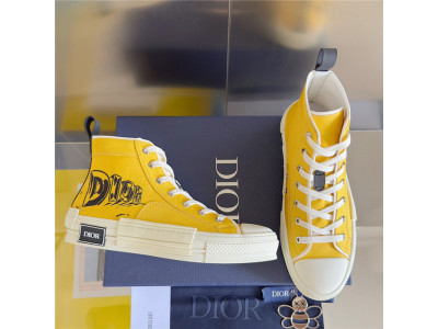 D B23 HIGH-TOP SNEAKERS