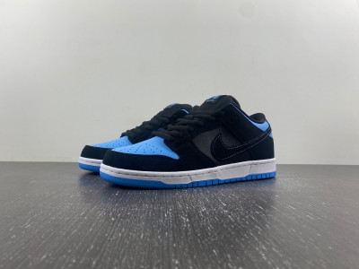 Nike SB Dunk Low Black University Blue Men''s - 304292-048