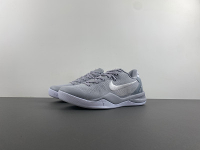 NIKE KOBE 8 PROTRO “WOLF GREY” HF9550-002