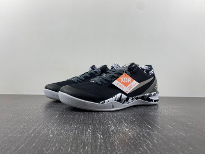 Nike Kobe 8 System Philippines Black Silver 613959‑001