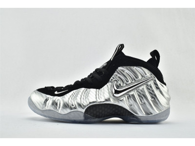 Nike Air Foamposite Pro ''Metallic Sivler'' 616750-004