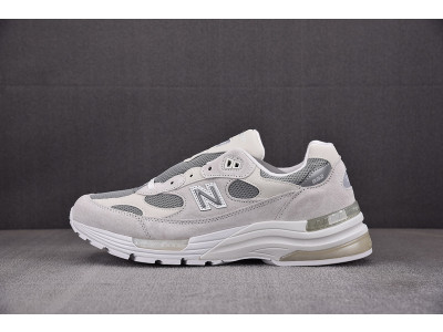 New Balance M992NC White Silver
