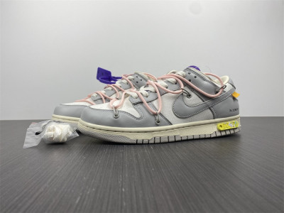 NIKE DUNK LOW OW LOT 24 OF 50 DM1602-119