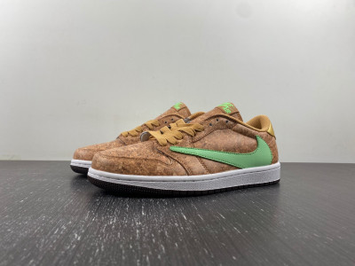 TRAVIS SCOTT X AIR JORDAN 1 LOW TOP