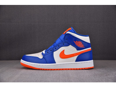 Jordan 1 Mid Knicks Men''s - FD1029-400